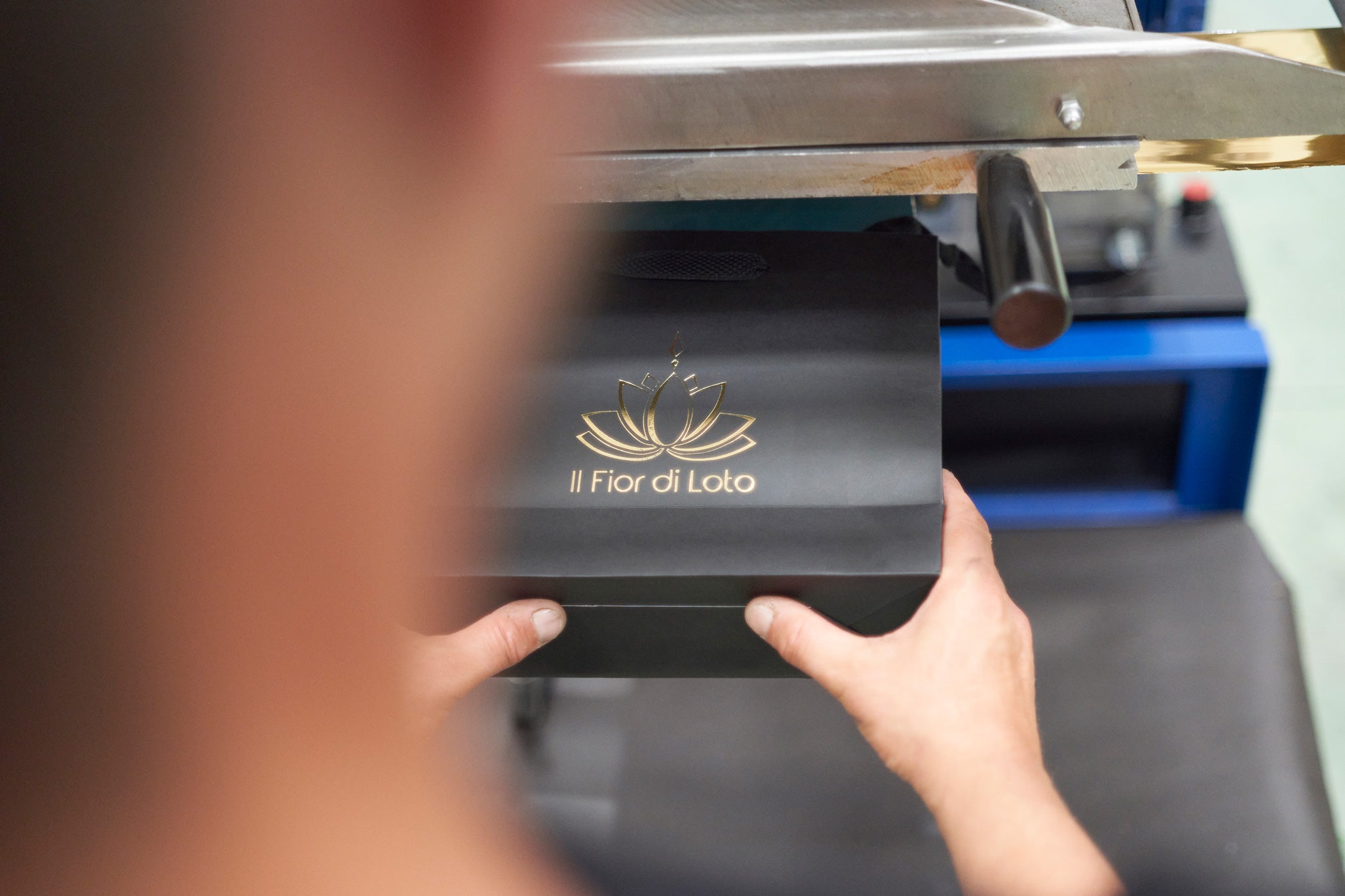 SHOPPER PERSONALIZZATE - LE TECNICHE DI STAMPA PER IL MODELLO AUTOMATICO