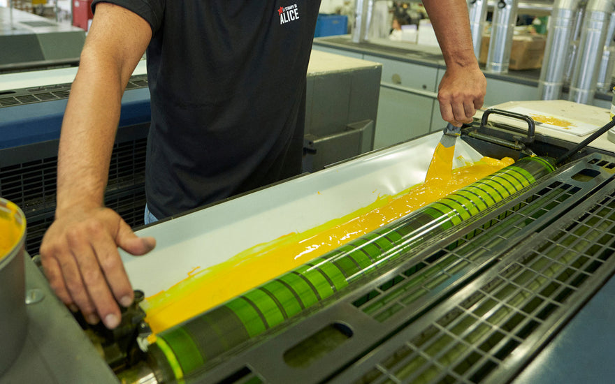 SHOPPER PERSONALIZZATE - LE TECNICHE DI STAMPA PER IL MODELLO MANUALE